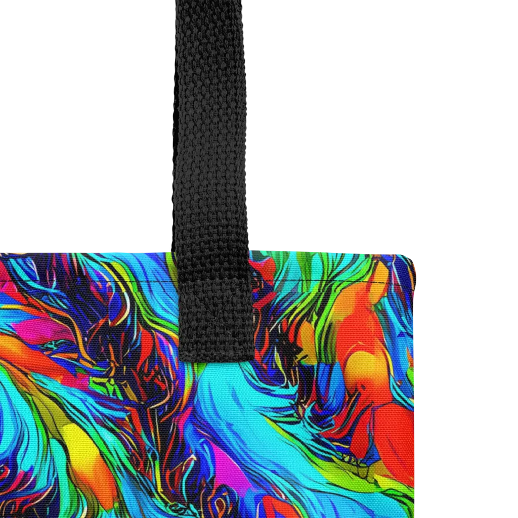 Firelight Current on Tote Bag — Product details