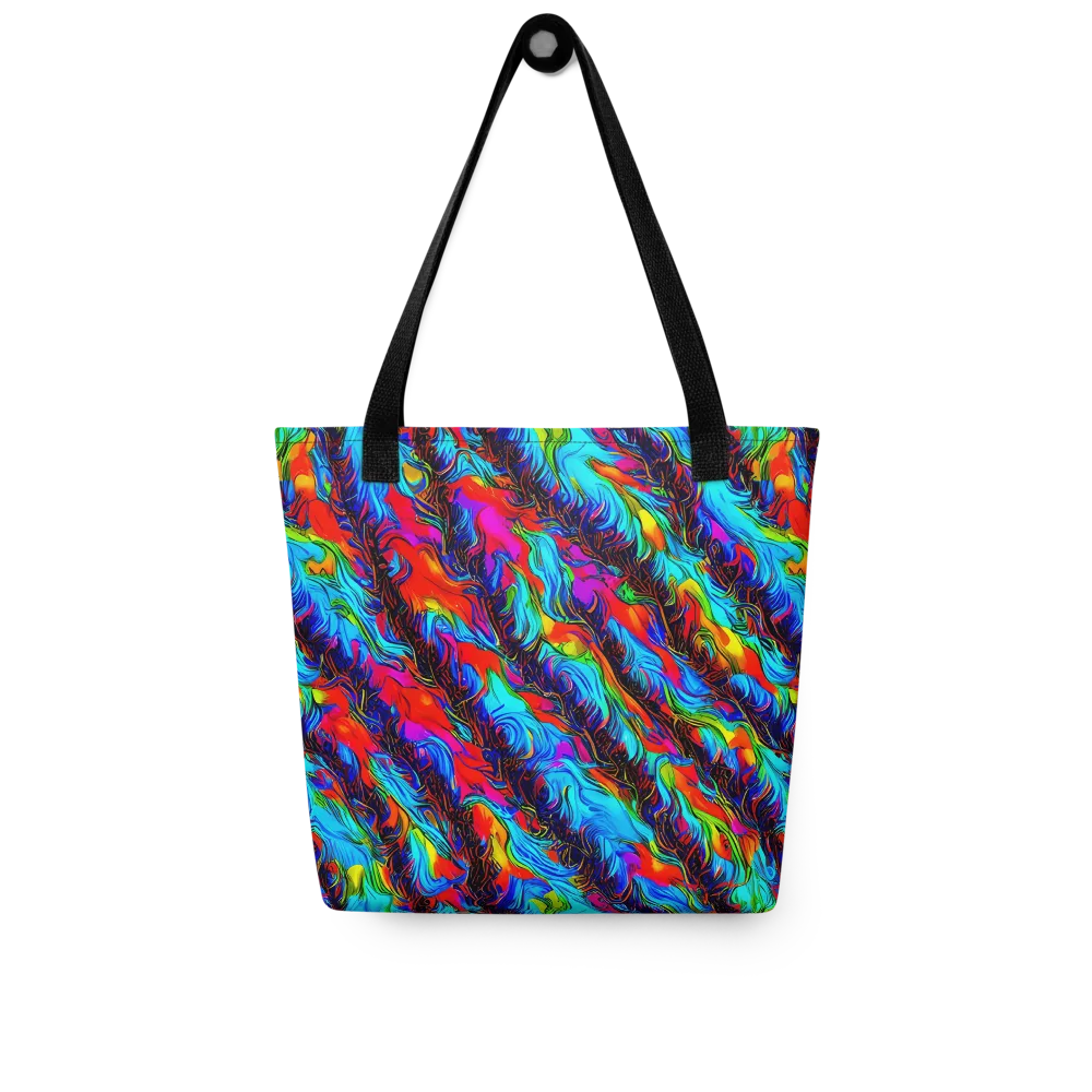 Firelight Current on Tote Bag — Front