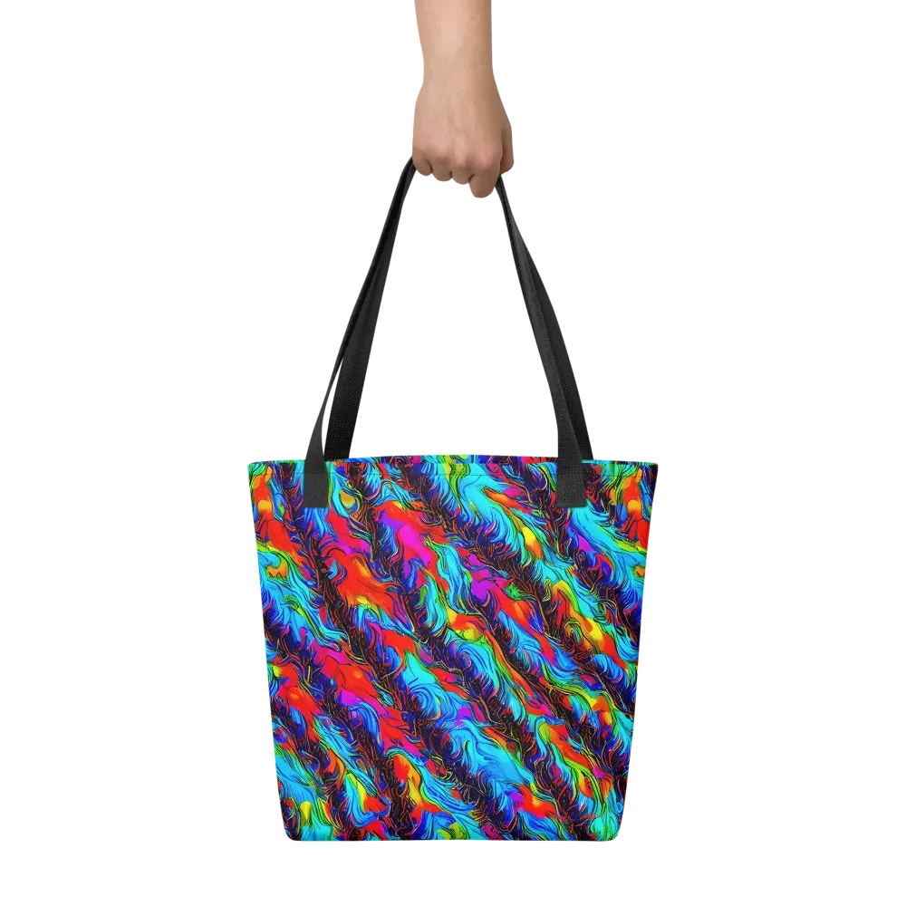 Firelight Current on Tote Bag — Front