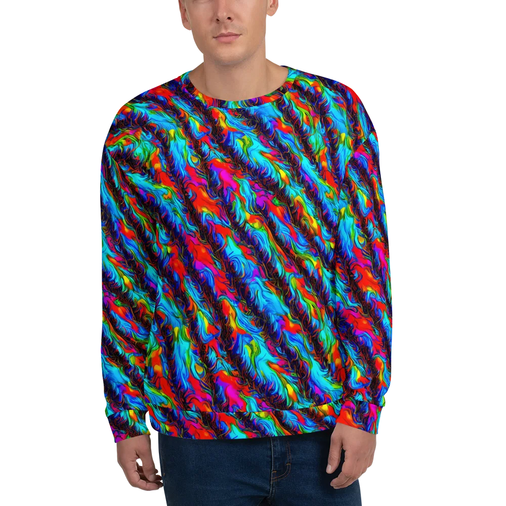 Firelight Current on Sweatshirt — Front
