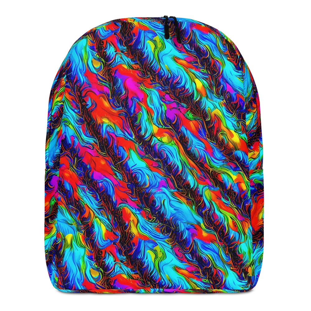 Firelight Current on Minimalist Backpack — Front