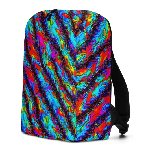 Firelight Current on a Minimalist Backpack