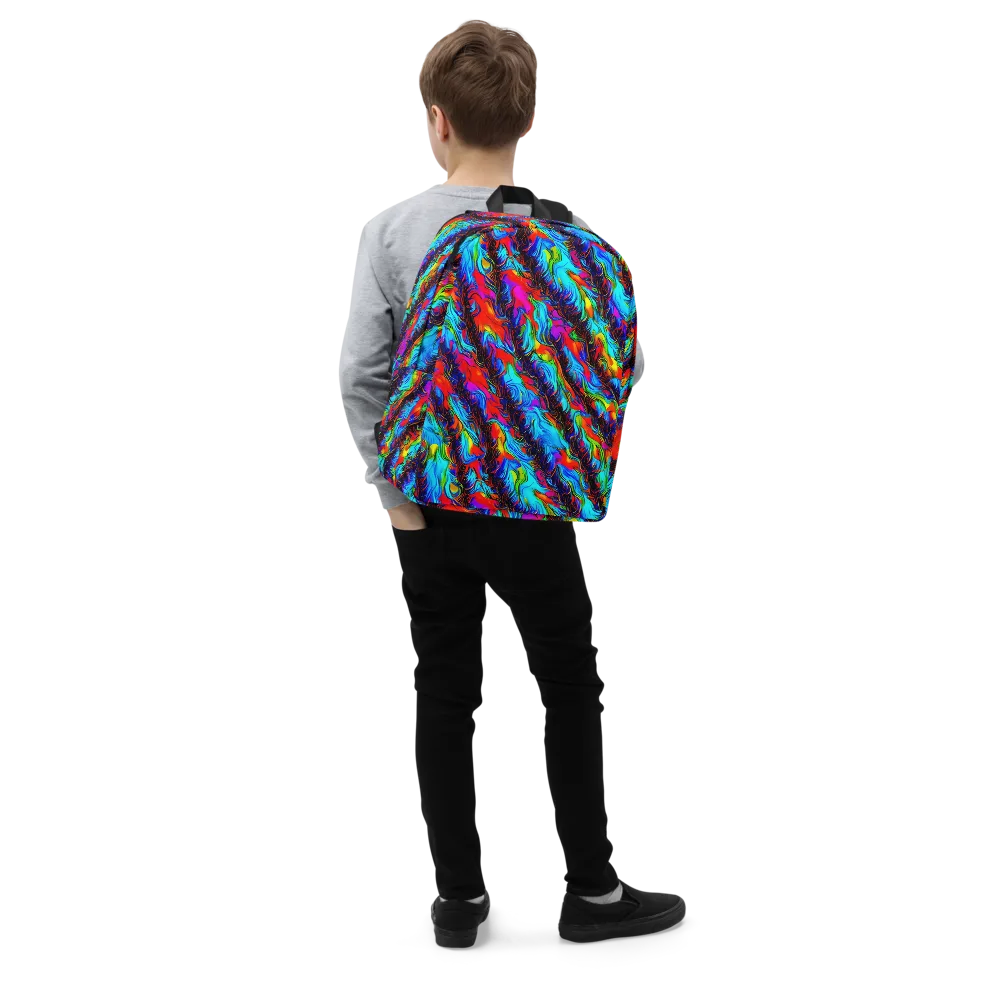 Firelight Current on Minimalist Backpack — Right Front
