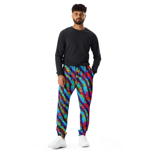 Firelight Current on a Men's Joggers