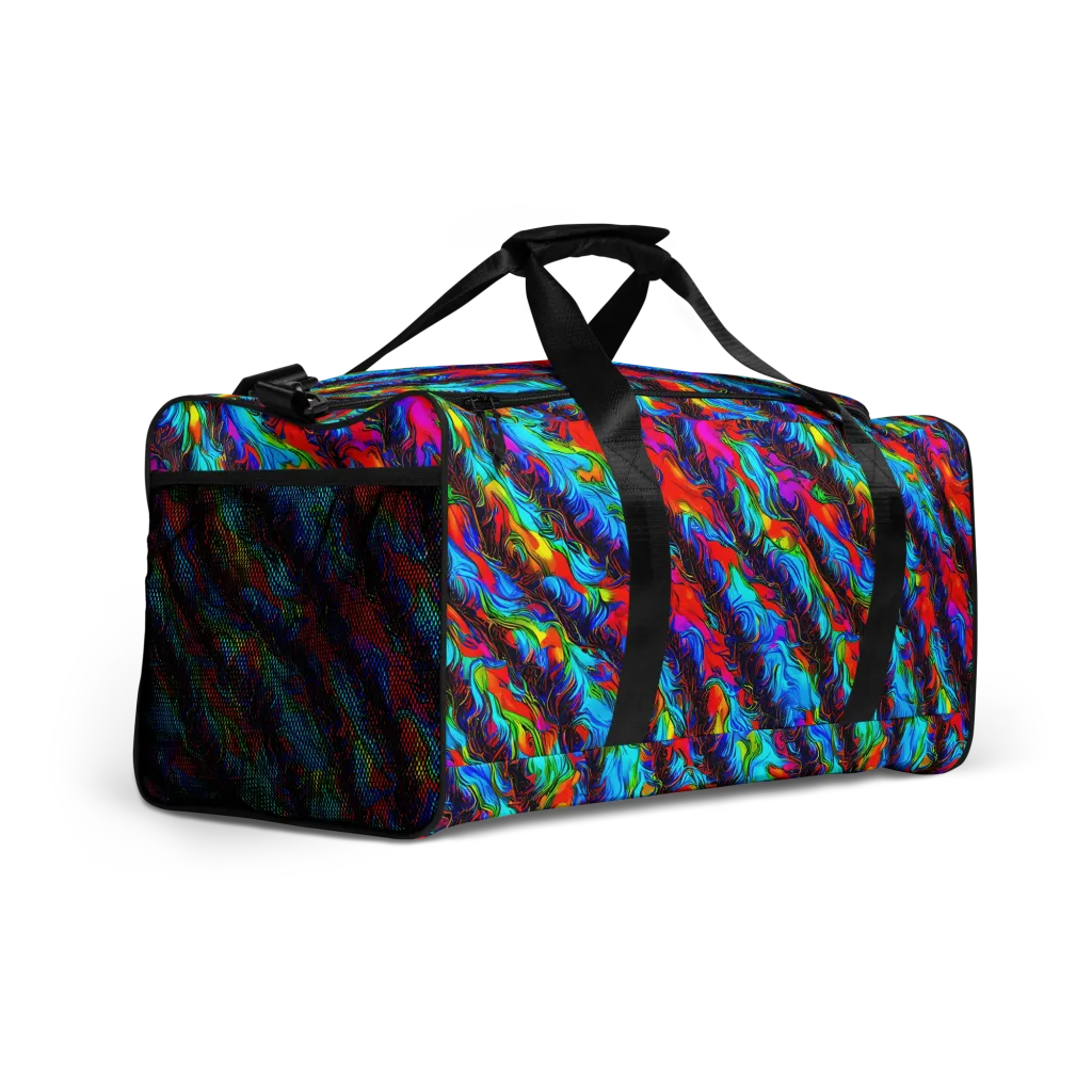 Firelight Current on Duffle Bag — Right Front