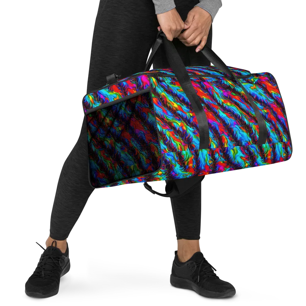Firelight Current on Duffle Bag — Right Front