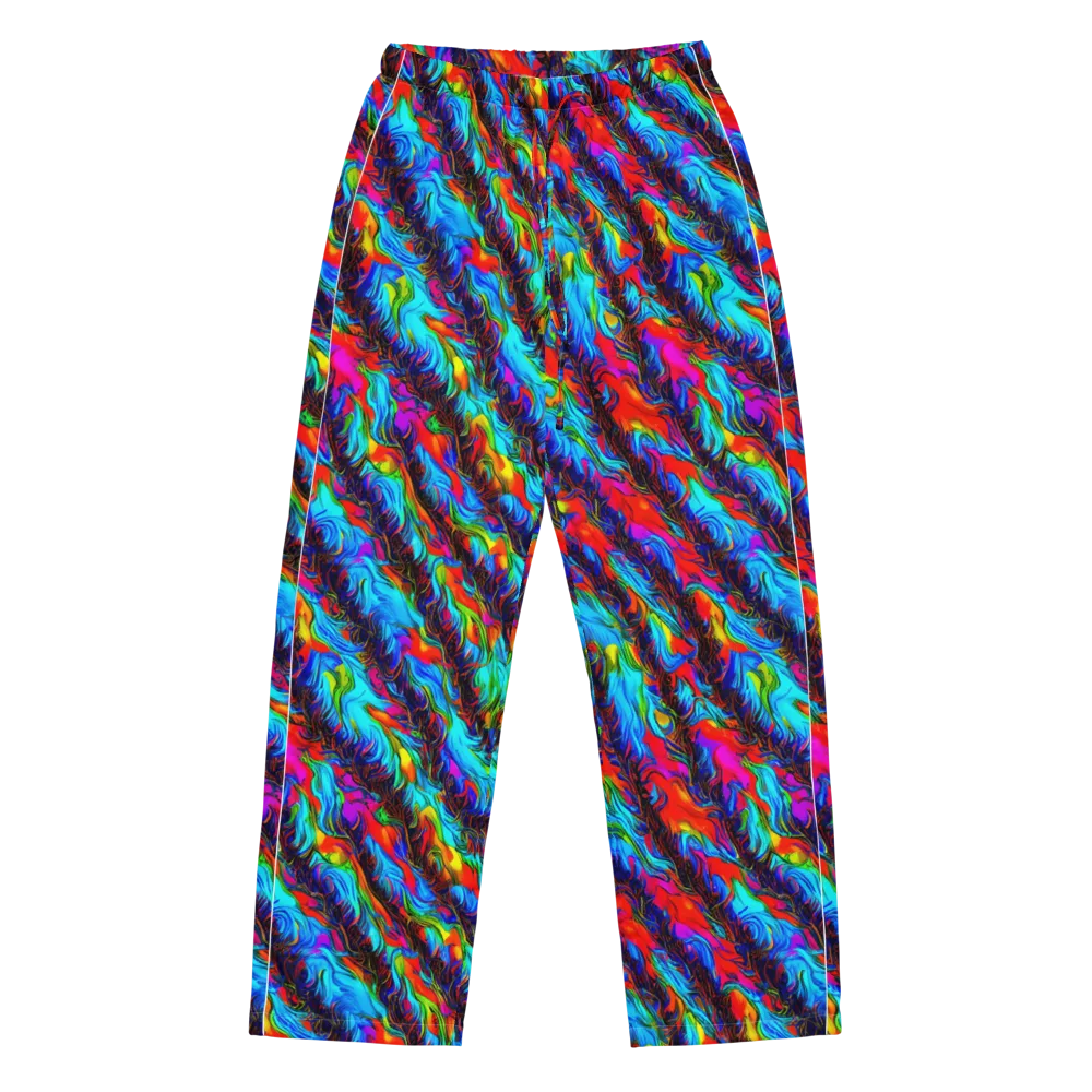 Firelight Current on Women's Pajama Pants — Front