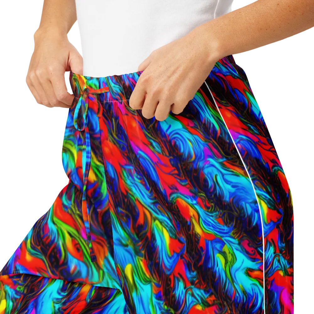Firelight Current on Women's Pajama Pants — Product details