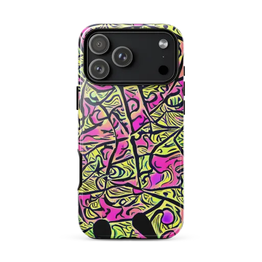 Luminous Scribble on a Tough Case for iPhone®