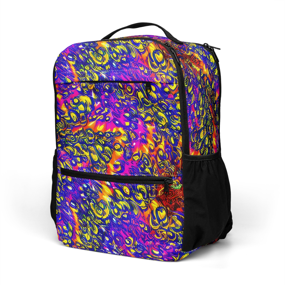 Sonic Colorwave on Utility Backpack — Left Front