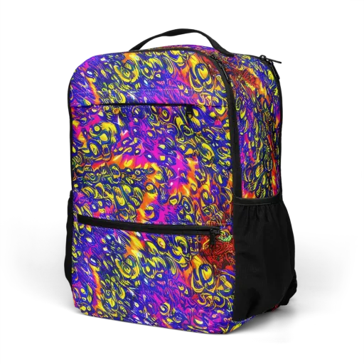 Sonic Colorwave on a Utility Backpack