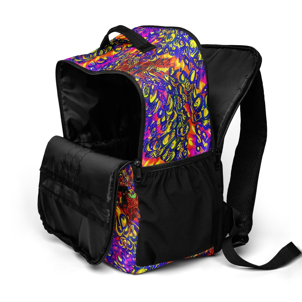 Sonic Colorwave on Utility Backpack — Product details 2