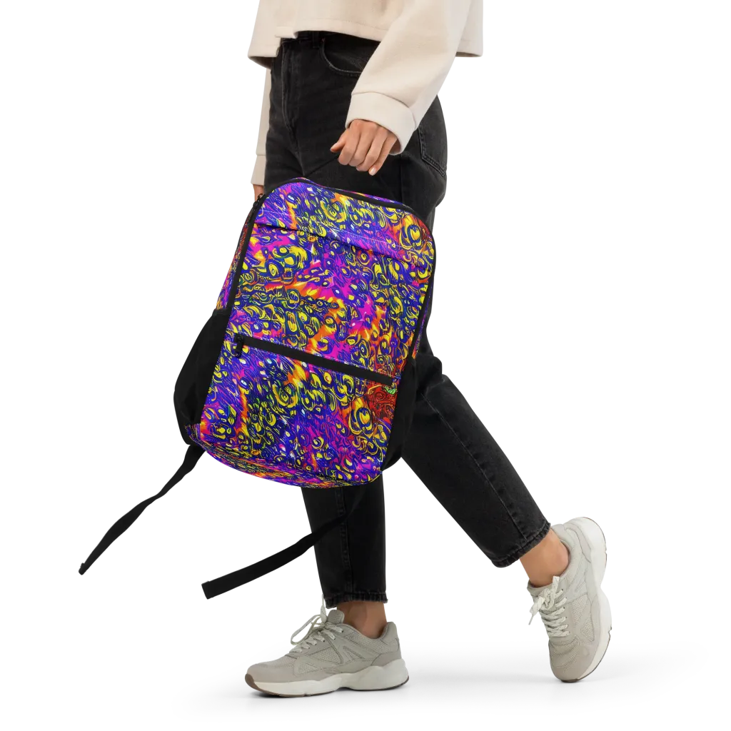 Sonic Colorwave on Utility Backpack — Front
