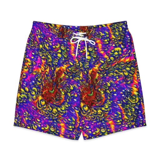 Sonic Colorwave on a Men's Board Shorts