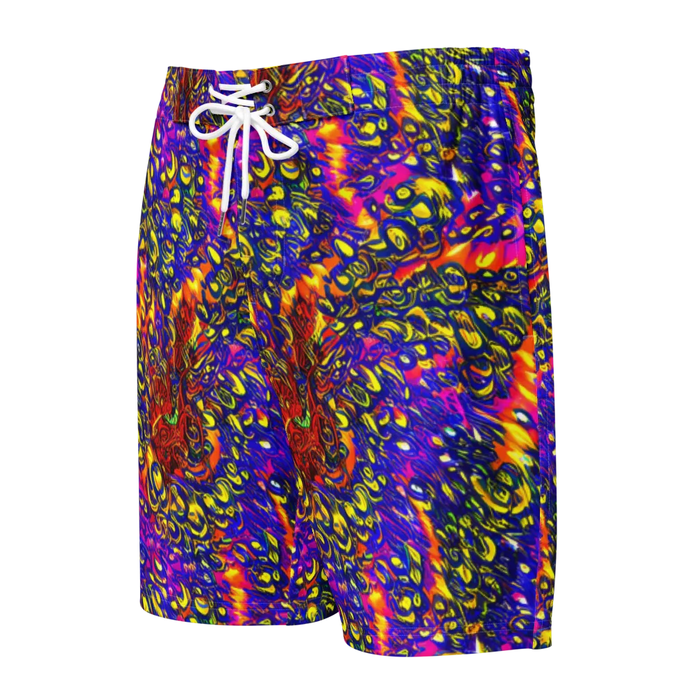 Sonic Colorwave on Men's Board Shorts — Front