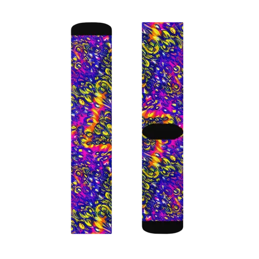 Sonic Colorwave on a Socks
