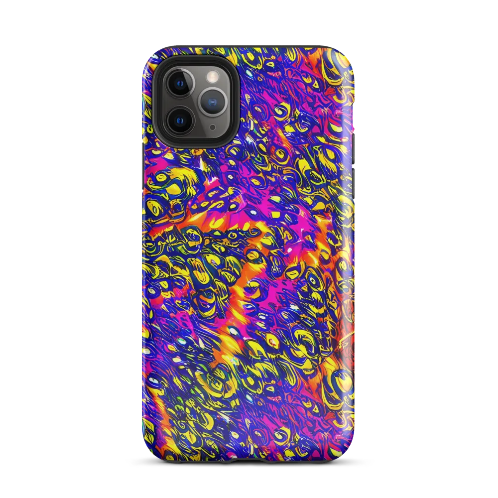 Sonic Colorwave on Tough Case for iPhone® — Front