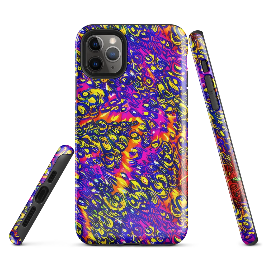 Sonic Colorwave on Tough Case for iPhone® — Front