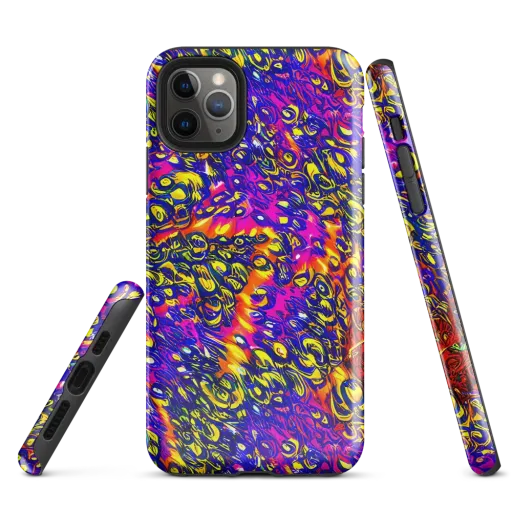 Sonic Colorwave on a Tough Case for iPhone®