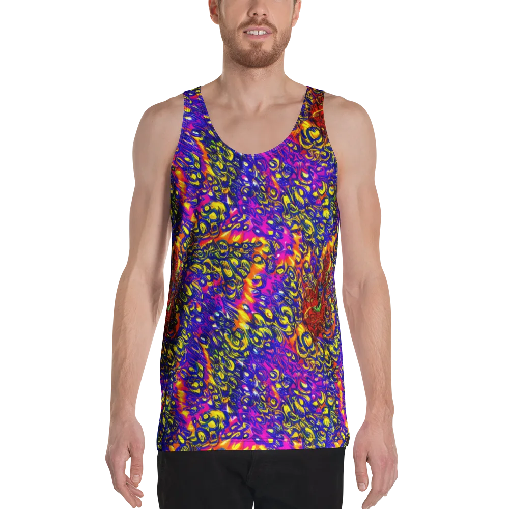 Sonic Colorwave on Men's Tank Top — Front