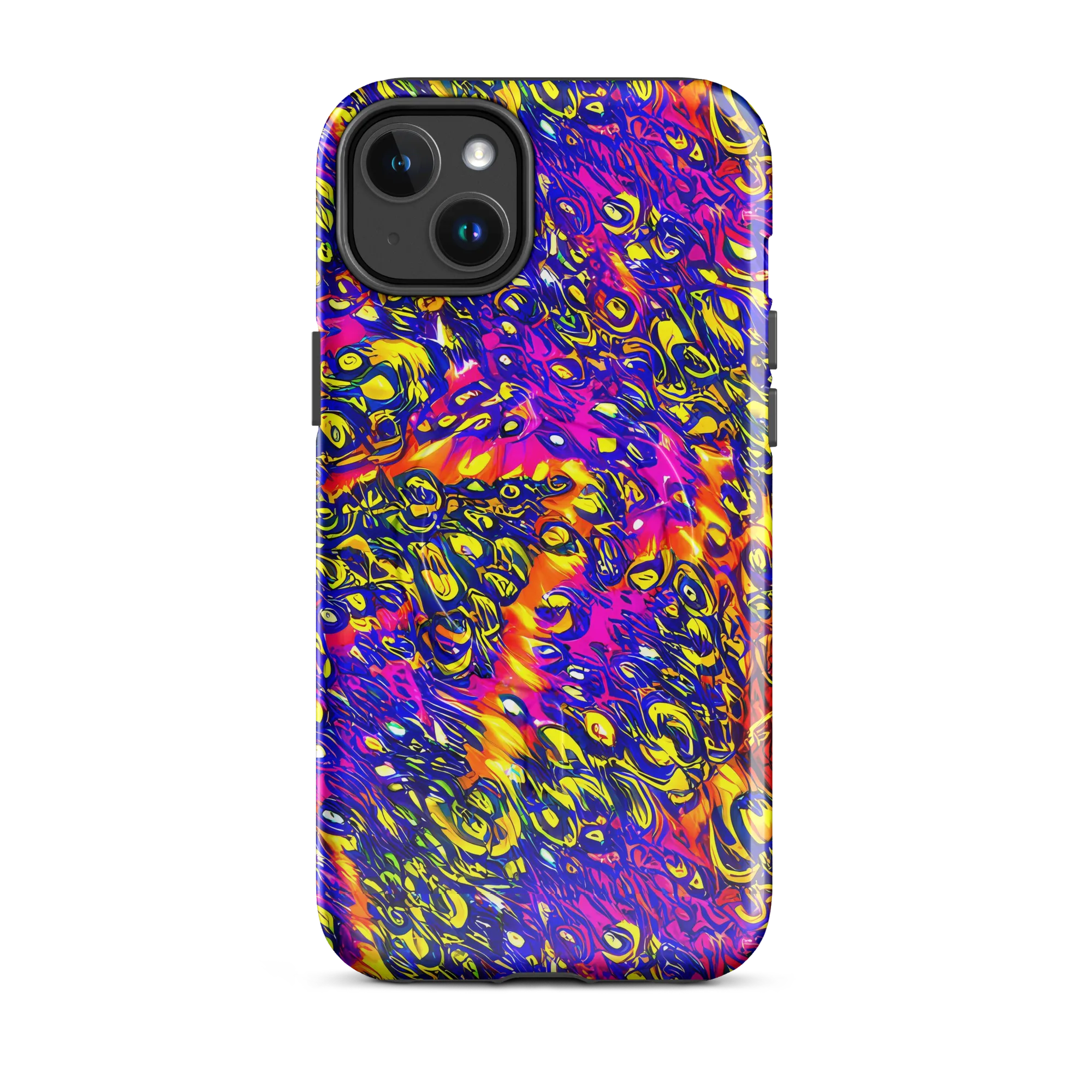 Sonic Colorwave on MagSafe Tough Case for iPhone® — Front