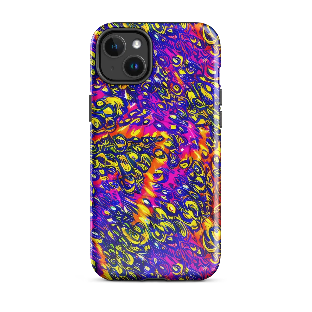 Sonic Colorwave on MagSafe Tough Case for iPhone® — Front