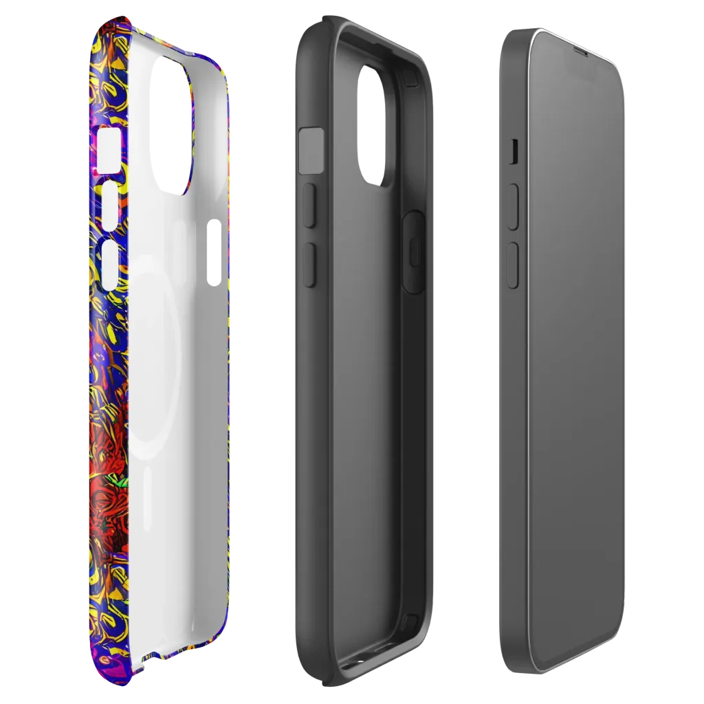 Sonic Colorwave on MagSafe Tough Case for iPhone® — Front