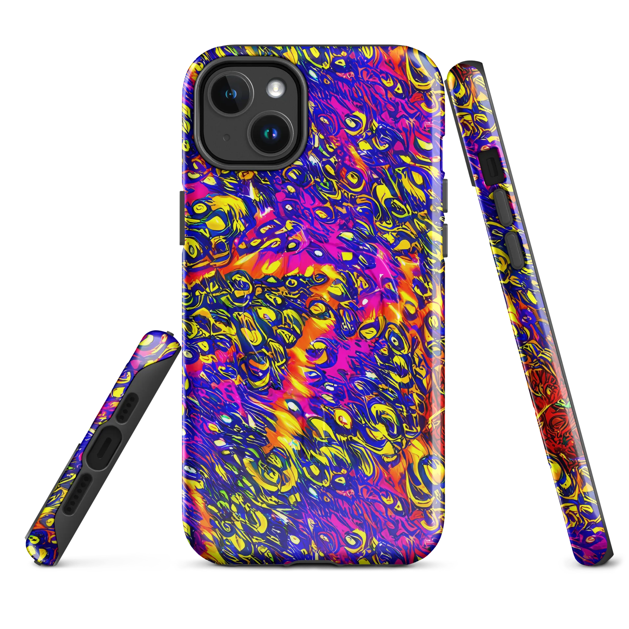 Sonic Colorwave on MagSafe Tough Case for iPhone® — Front