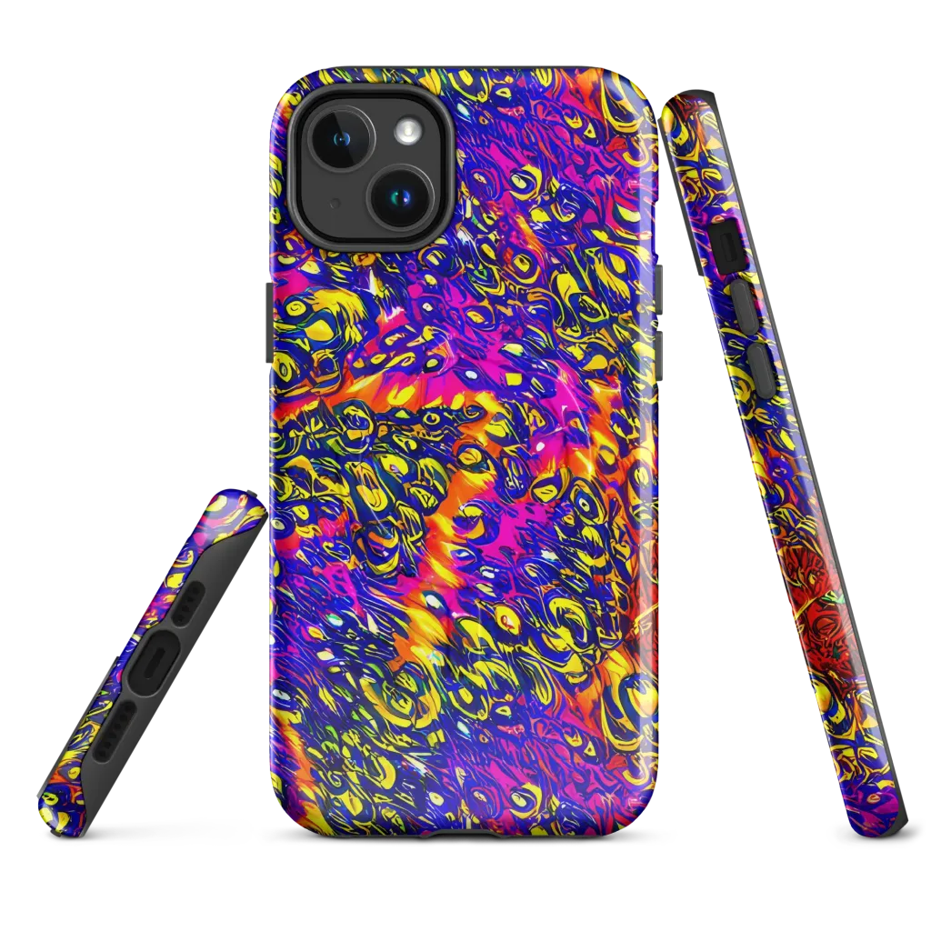 Sonic Colorwave on MagSafe Tough Case for iPhone® — Front