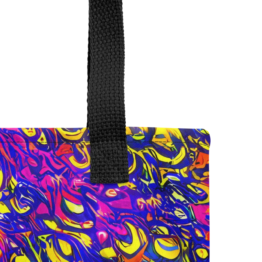Sonic Colorwave on Tote Bag — Product details