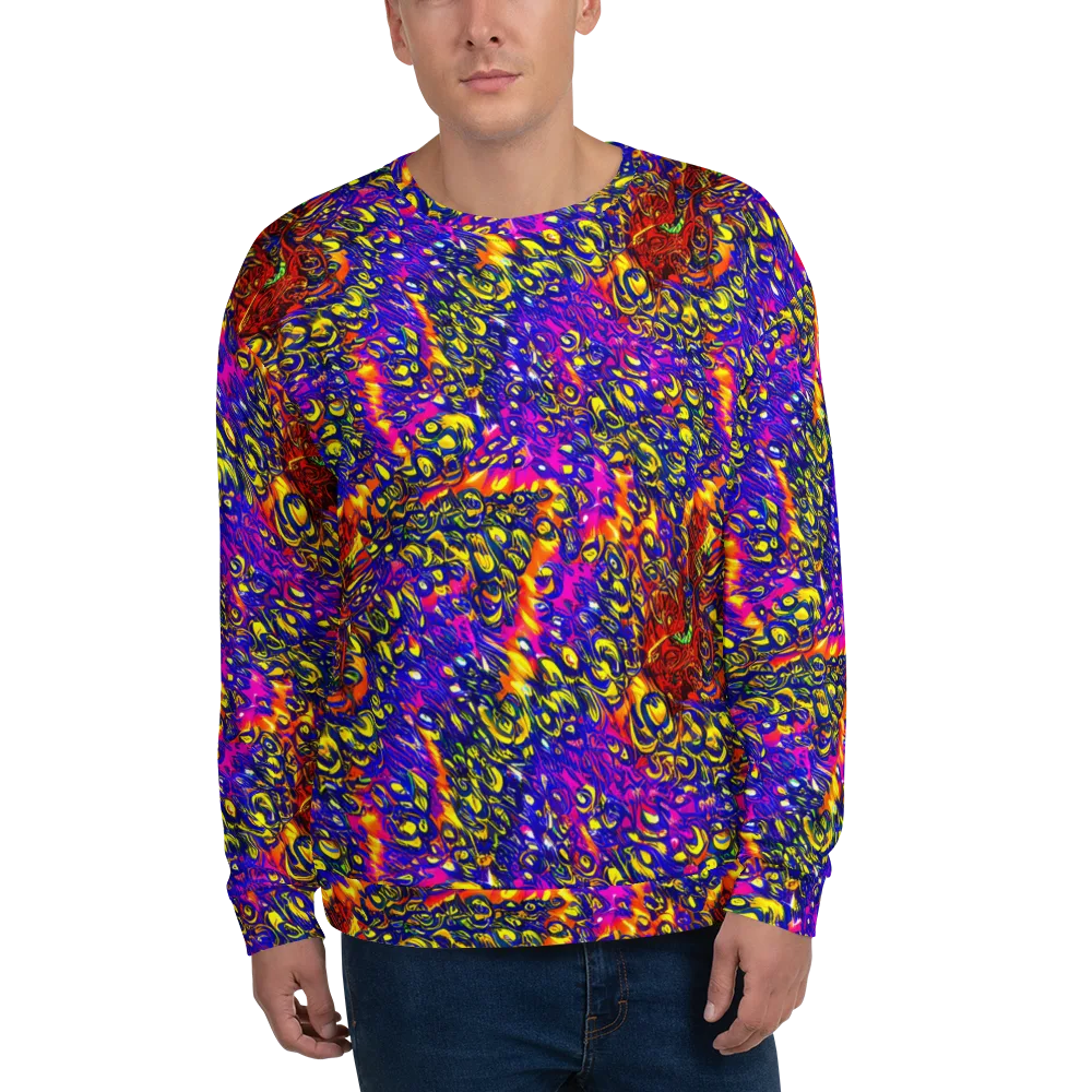 Sonic Colorwave on Sweatshirt — Front