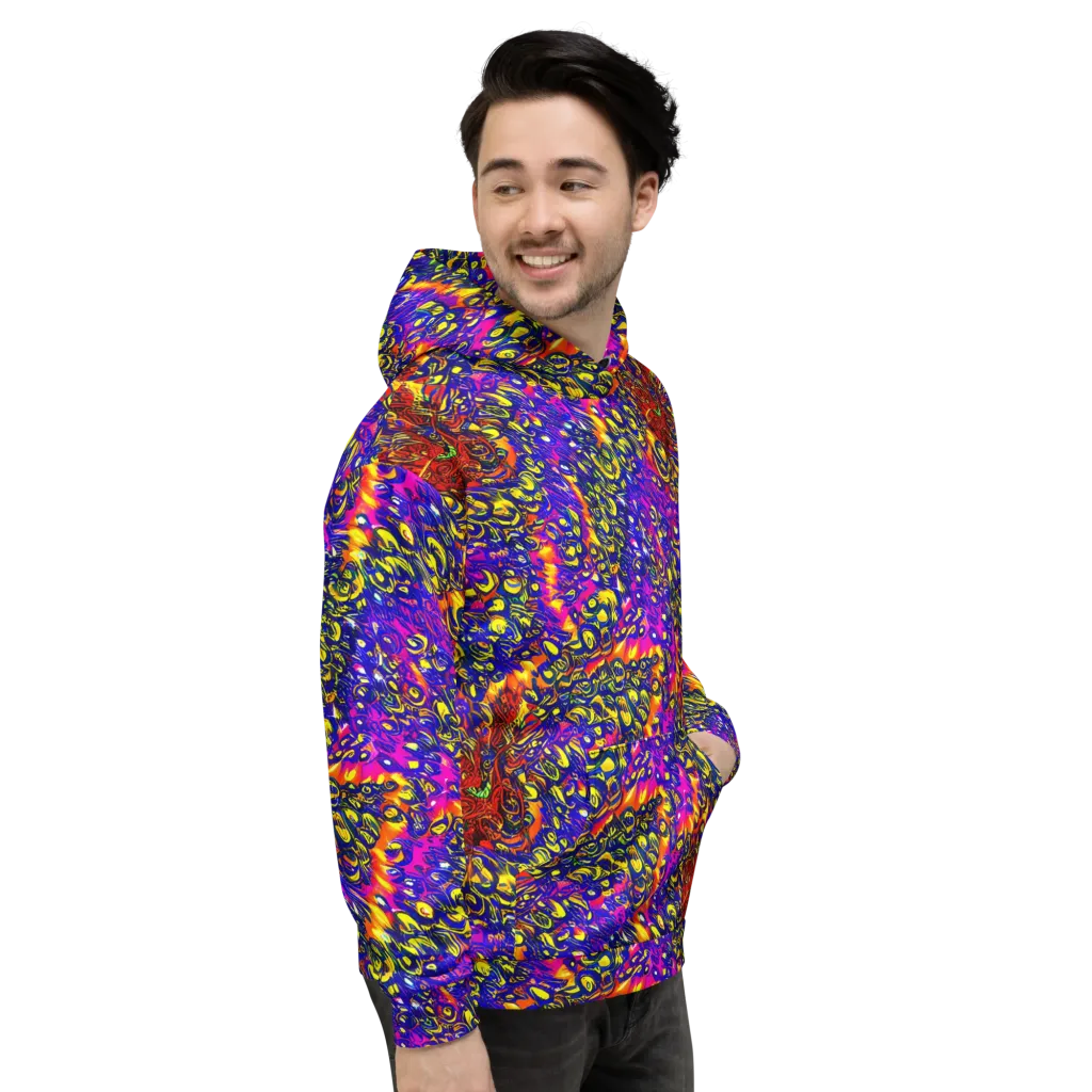 Sonic Colorwave on Hoodie — Right