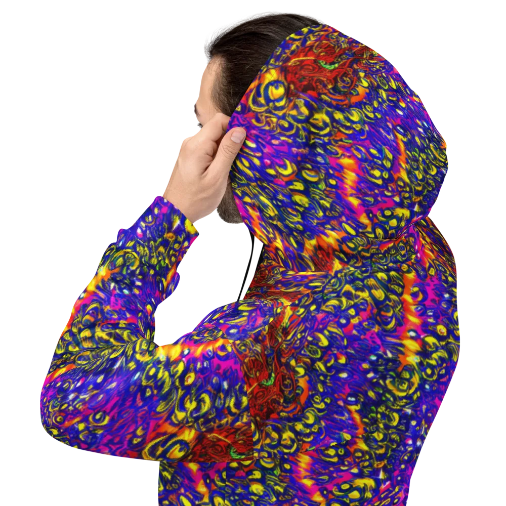 Sonic Colorwave on Hoodie — Back