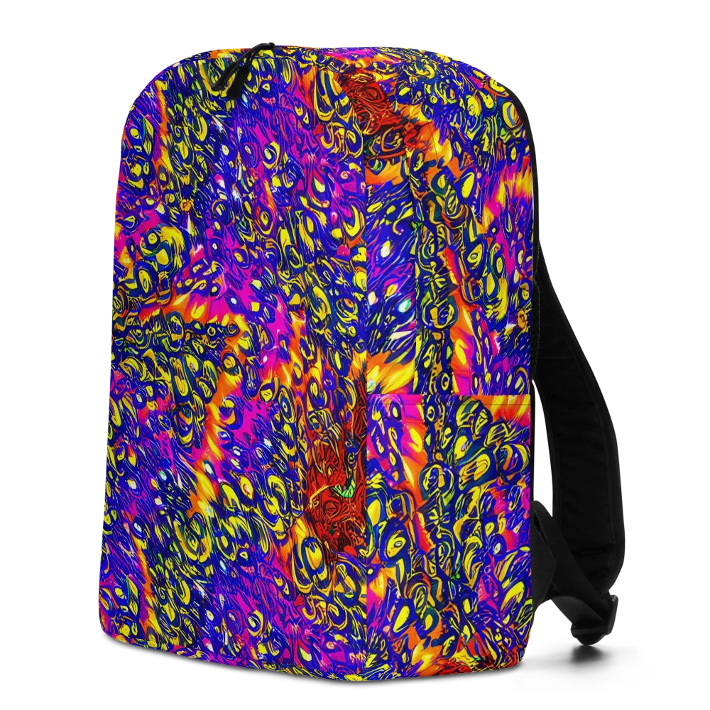Sonic Colorwave on Minimalist Backpack — Left