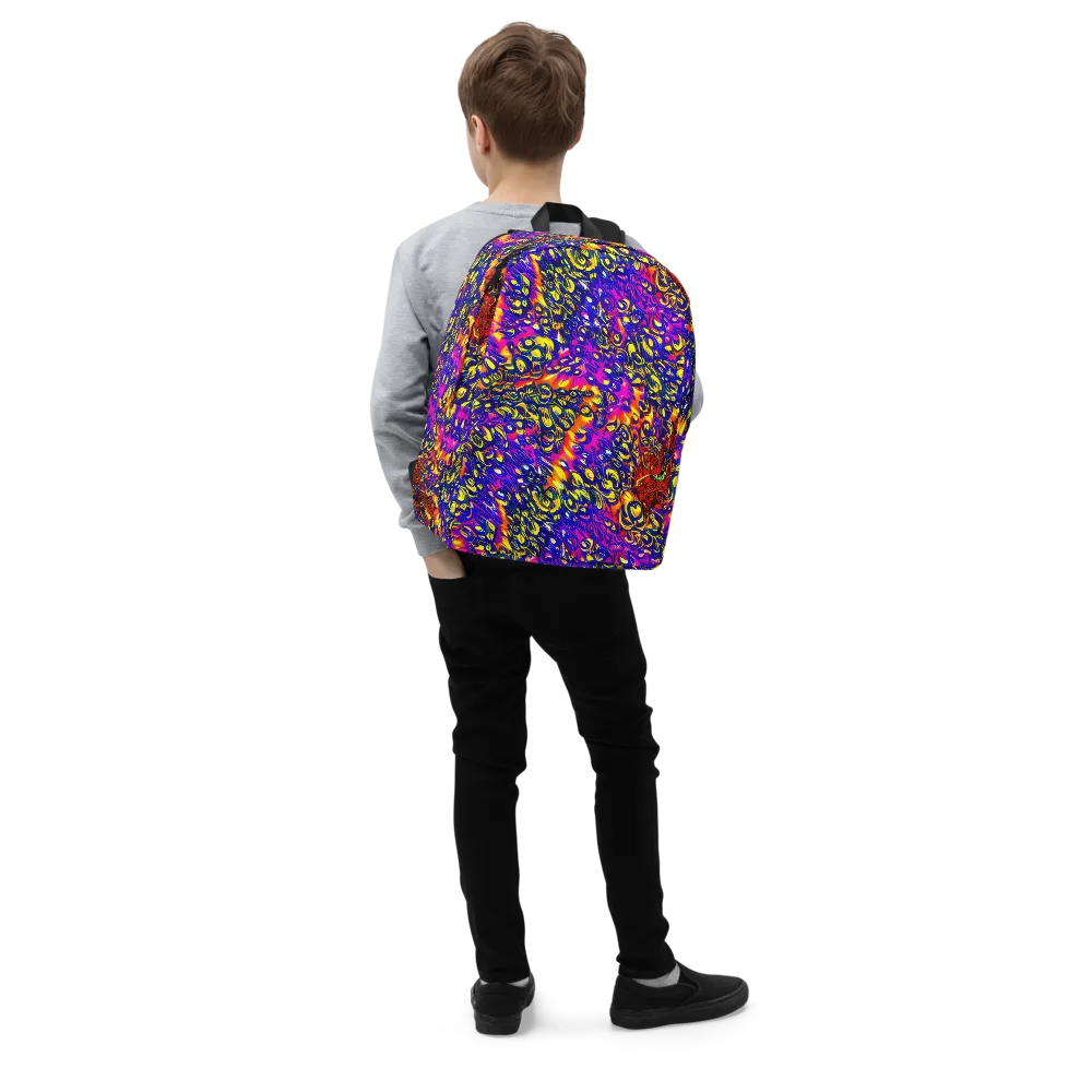 Sonic Colorwave on Minimalist Backpack — Right Front