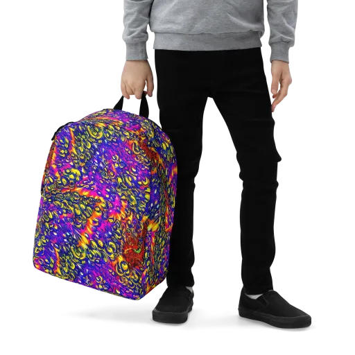 Sonic Colorwave on a Minimalist Backpack