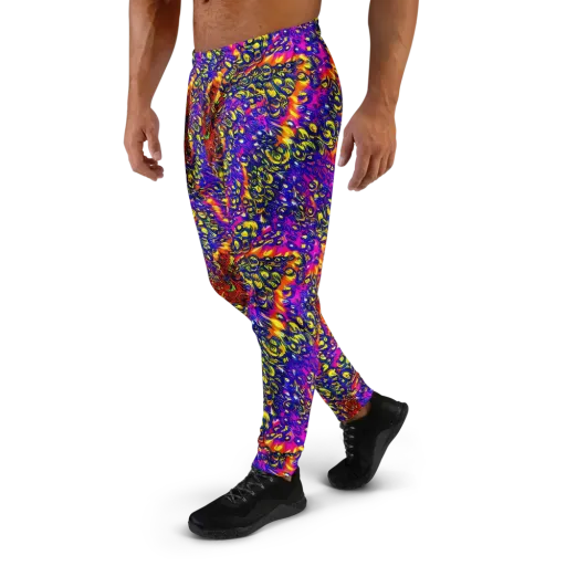 Sonic Colorwave on a Men's Joggers