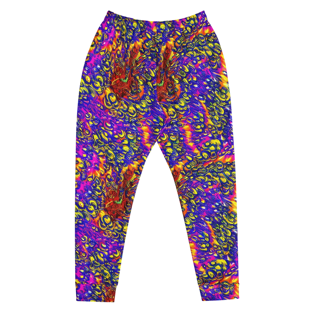 Sonic Colorwave on Men's Joggers — Front