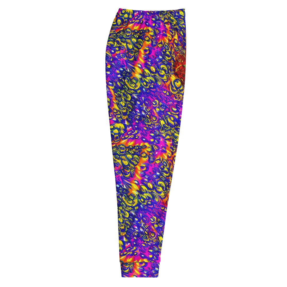 Sonic Colorwave on Men's Joggers — Right