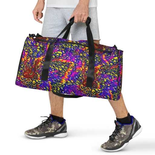 Sonic Colorwave on a Duffle Bag