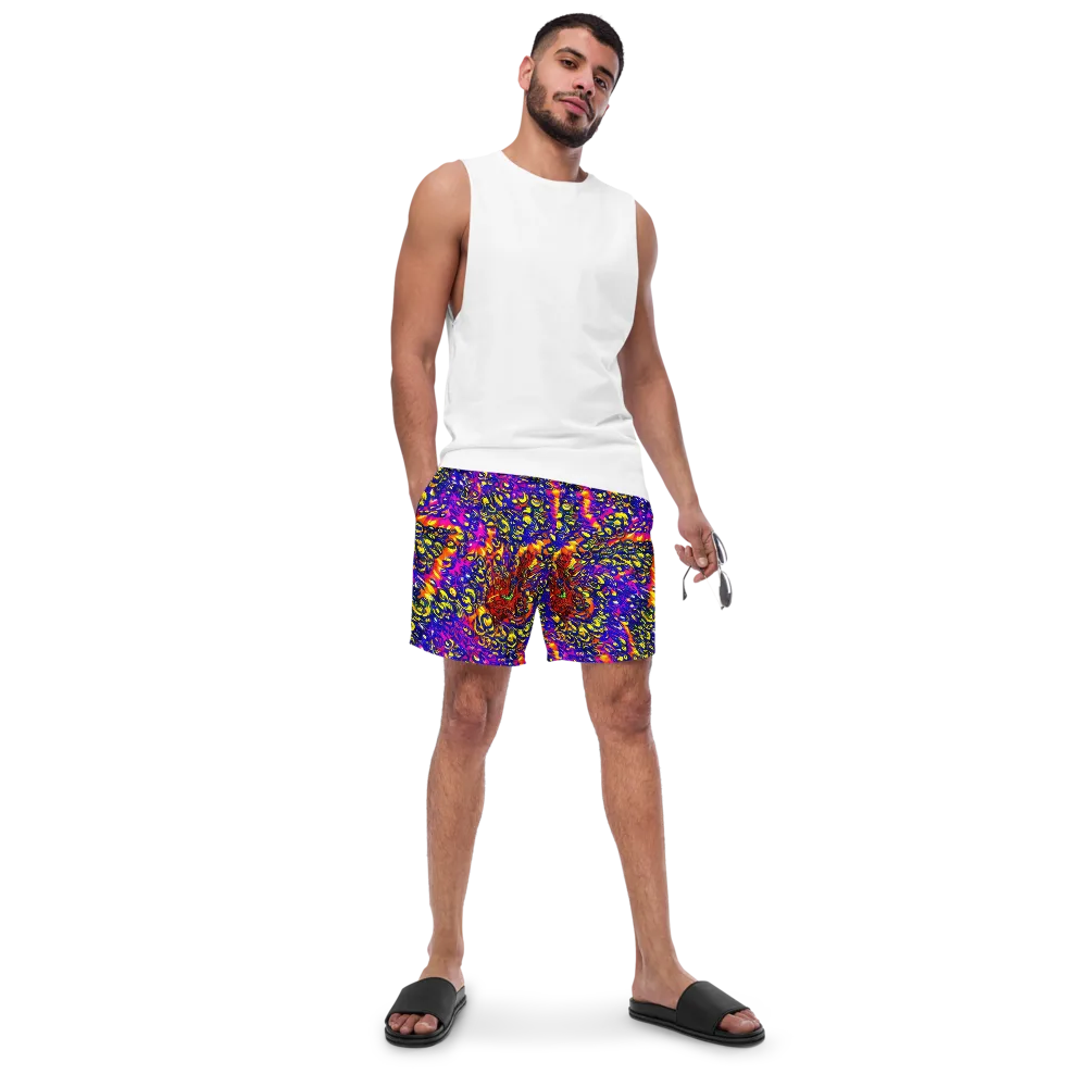 Sonic Colorwave on Swim Trunks — Front