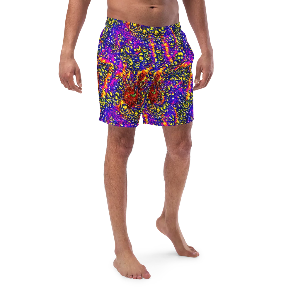 Sonic Colorwave on Swim Trunks — Front