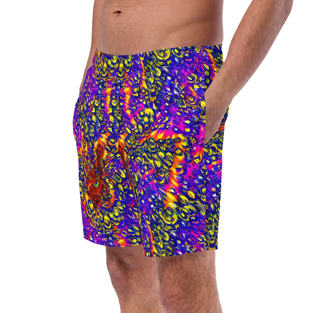 Sonic Colorwave on Swim Trunks — Left Front