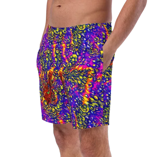 Sonic Colorwave on a Swim Trunks