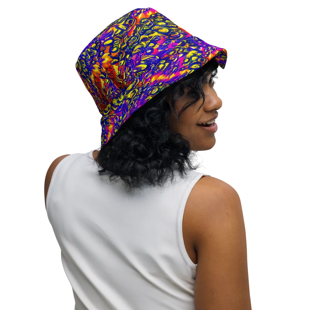 Sonic Colorwave on Reversible Bucket Hat — Right Outside