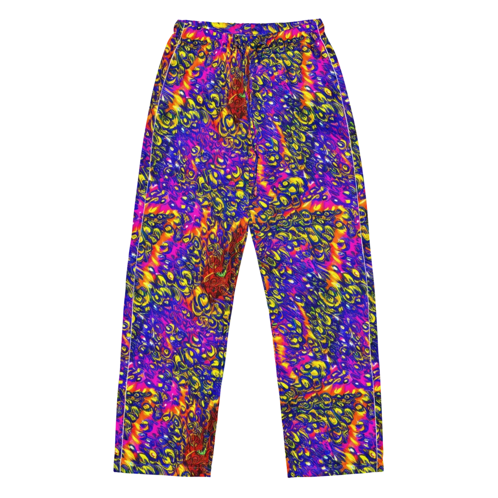 Sonic Colorwave on Women's Pajama Pants — Front
