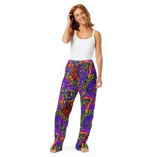 Sonic Colorwave on a Women's Pajama Pants
