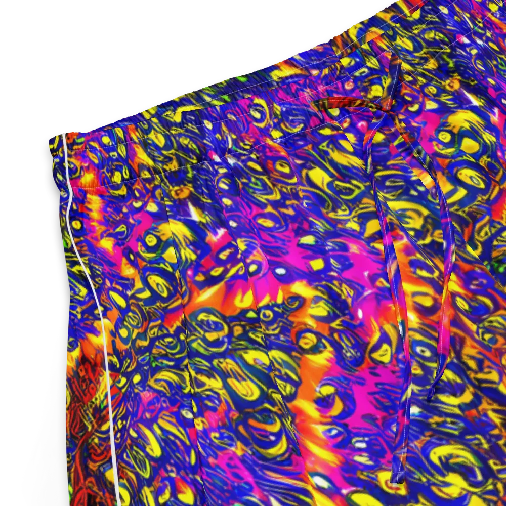 Sonic Colorwave on Women's Pajama Shorts — Product details