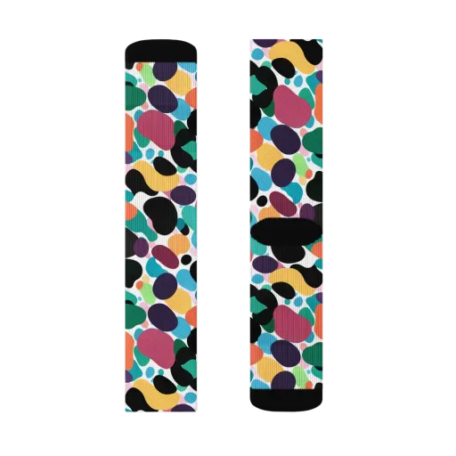 Chromatic Pebbles on a Socks