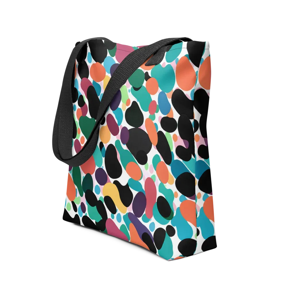 Chromatic Pebbles on Tote Bag — Front